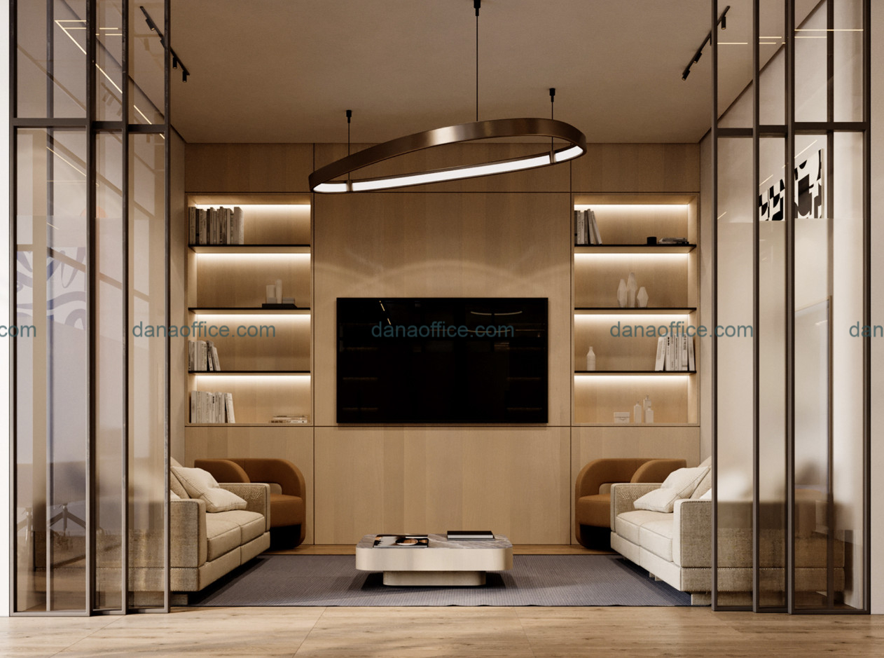 Khu vực tiếp khách