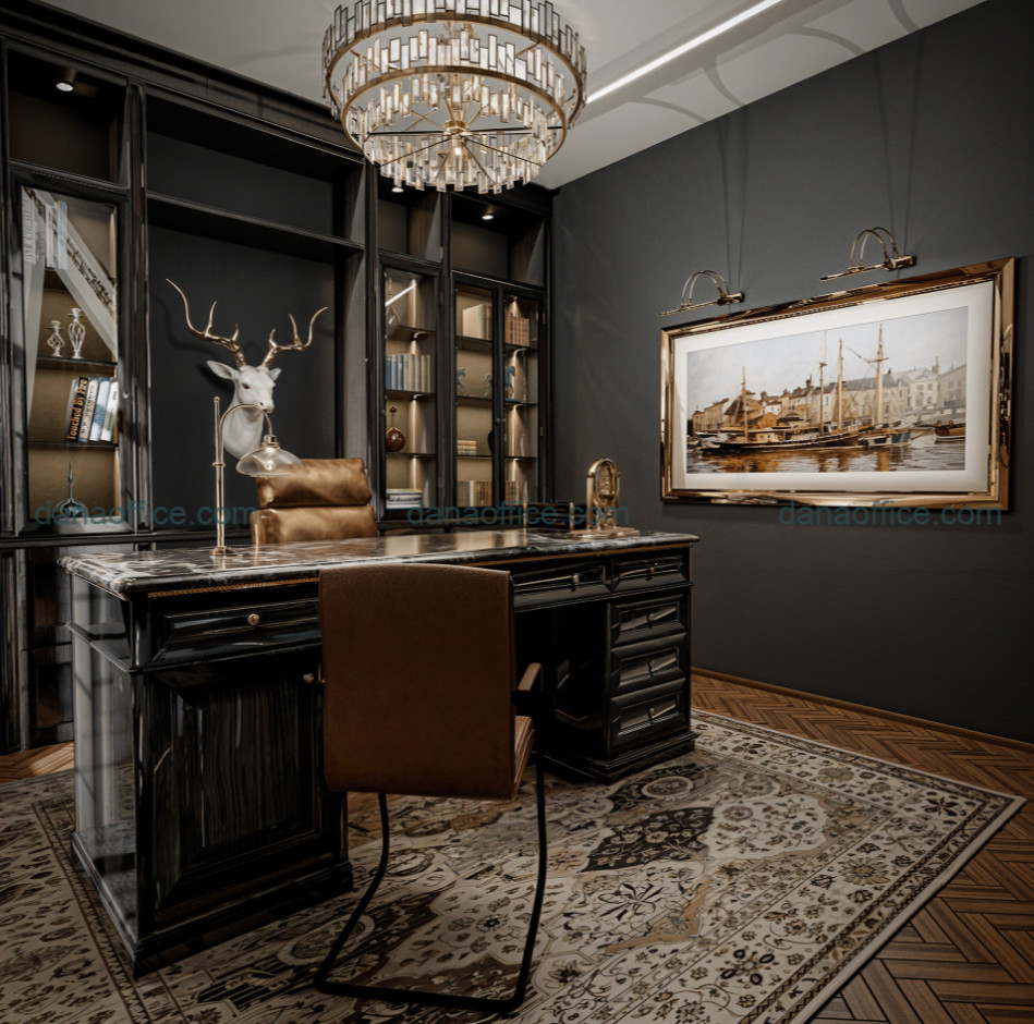 Thiết kế không gian văn phòng thu hút