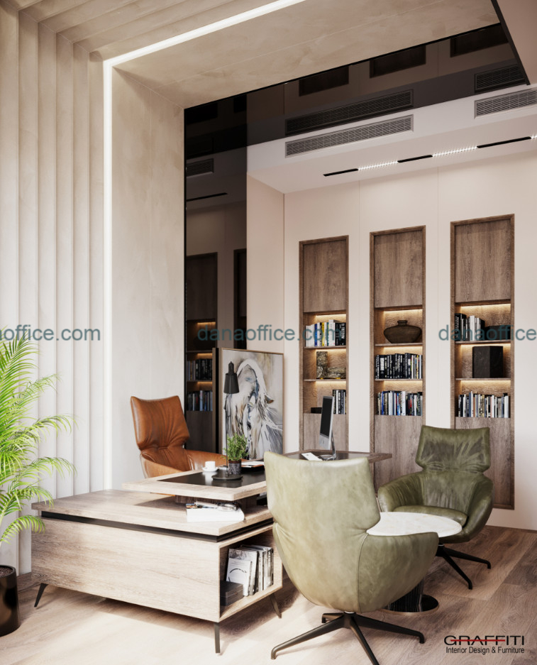 Những mẫu thiết kế văn phòng 100m2 ấn tượng