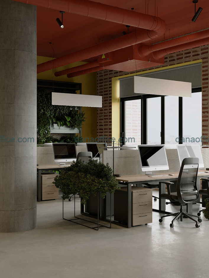 Thiết kế nội thất văn phòng