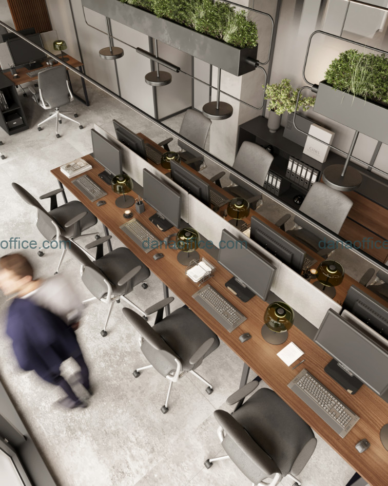 Thiết kế nội thất văn phòng cao cấp