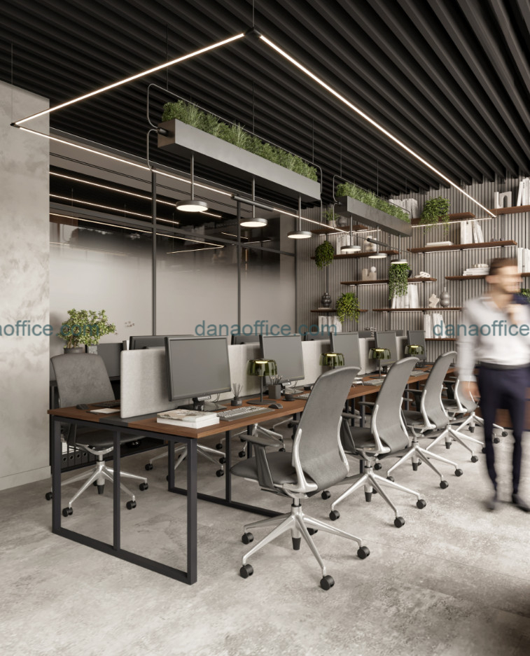 Kết hợp cây xanh một cách thu hút