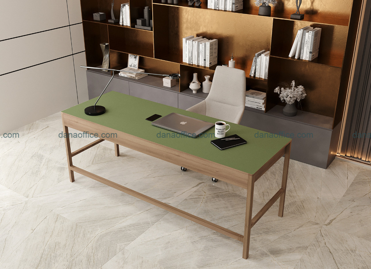 Phong cách thiết kế phòng Giám đốc đẳng cấp