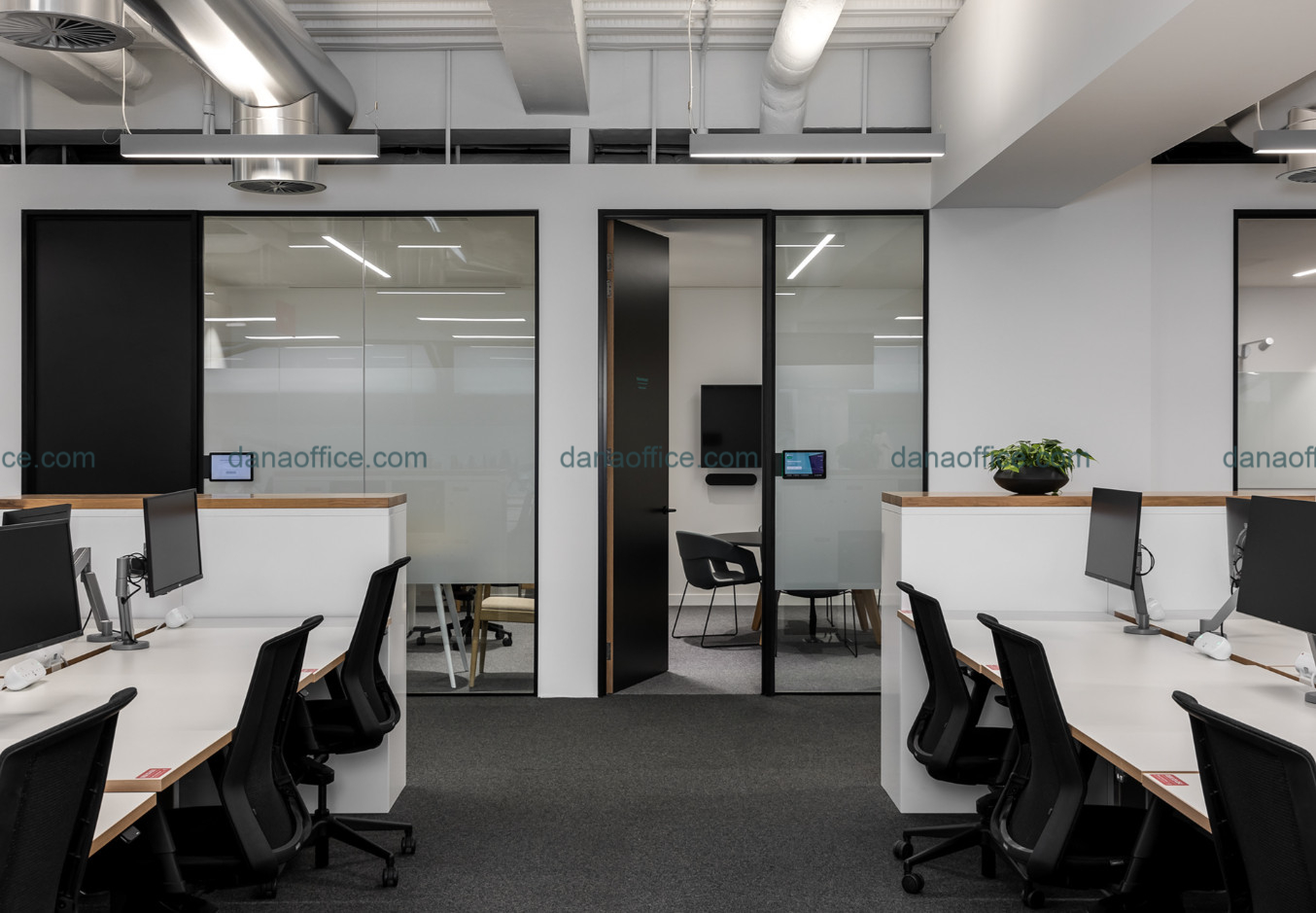 Khu vực làm việc chung tiện nghi