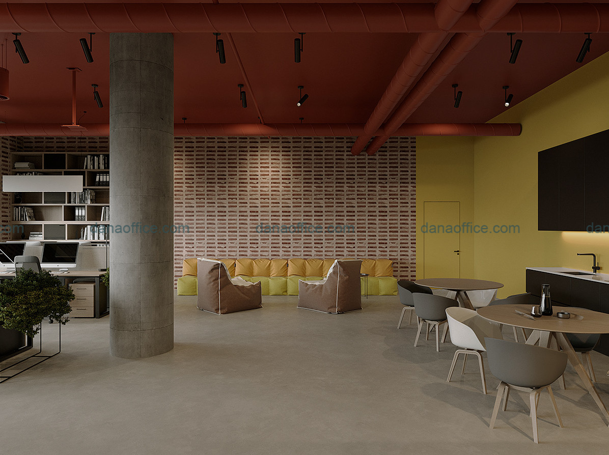 Thiết kế khu vực tiếp khách chung