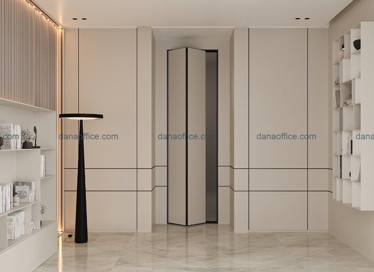 Thiết kế văn phòng làm việc 