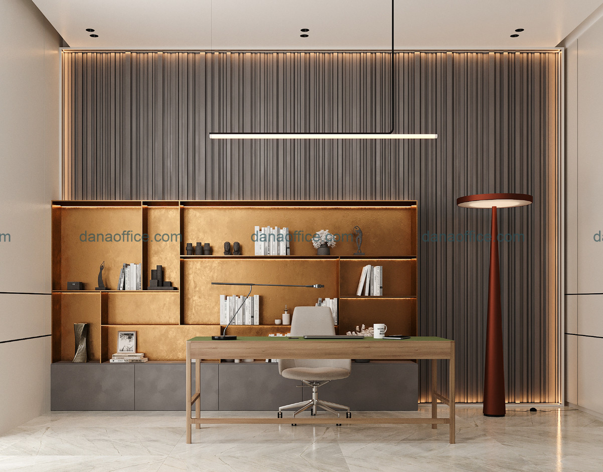 Phòng làm việc Ban Giám đốc sang trọng