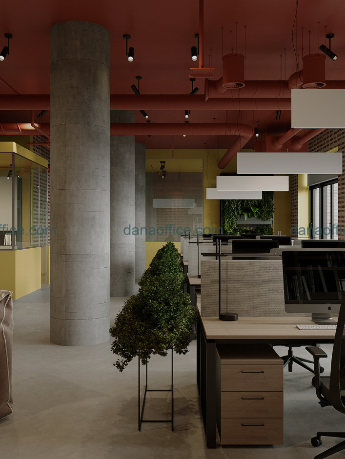 Khu vực làm việc tiện ích