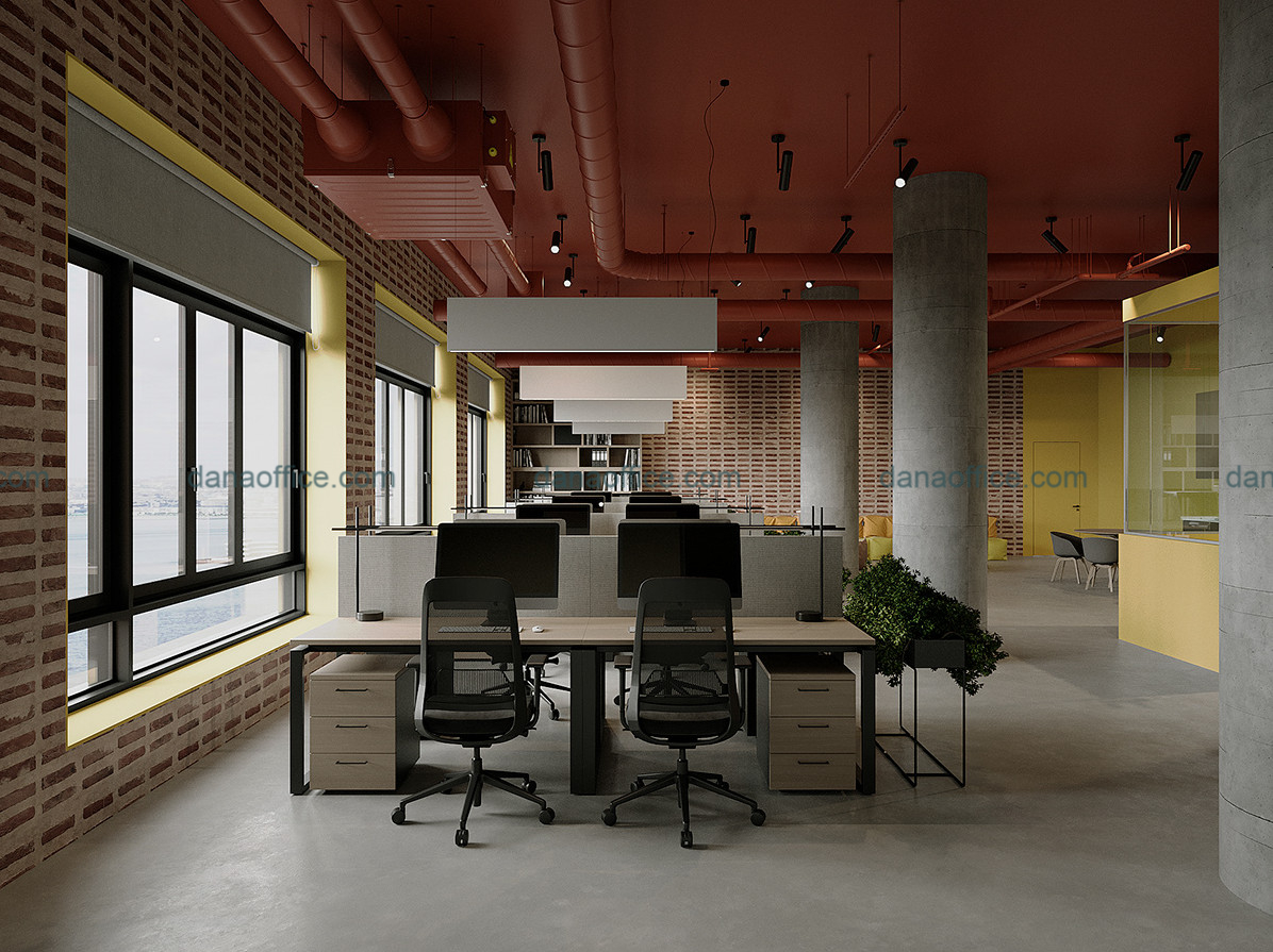 Mẫu thiết kế văn phòng làm việc thu hút