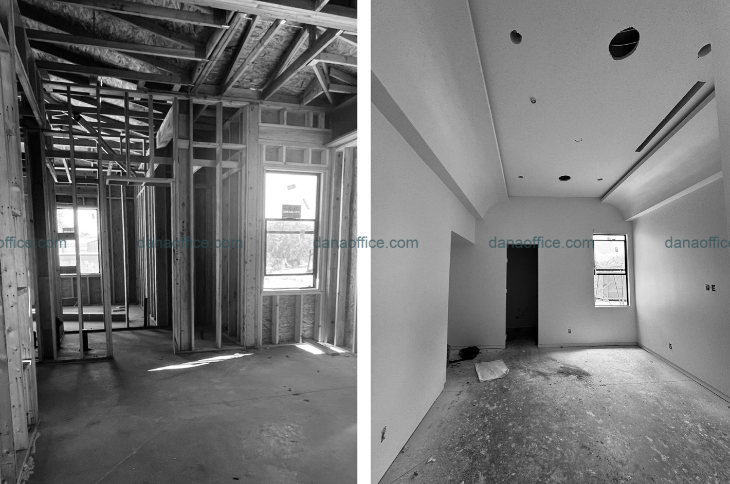 Kiểm tra mặt bằng, thiết kế nội thất văn phòng