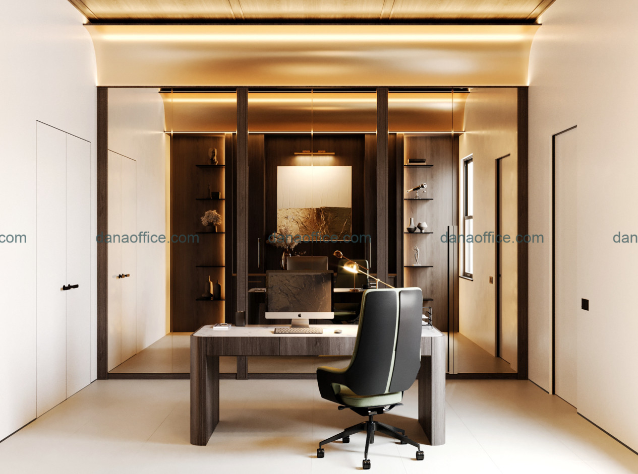 Bố trí nội thất sang trọng, cao cấp