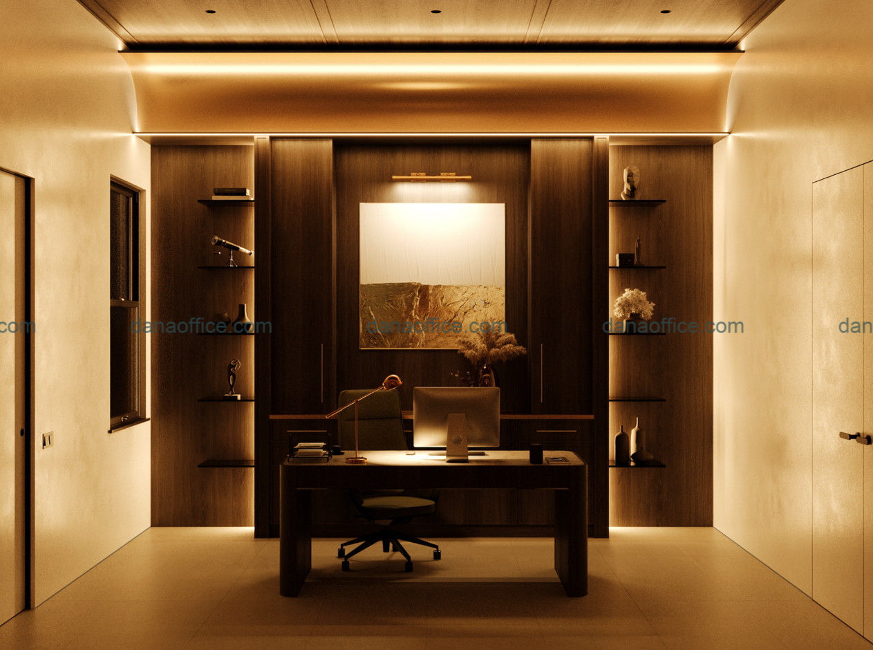 Thiết kế nội thất phòng làm việc