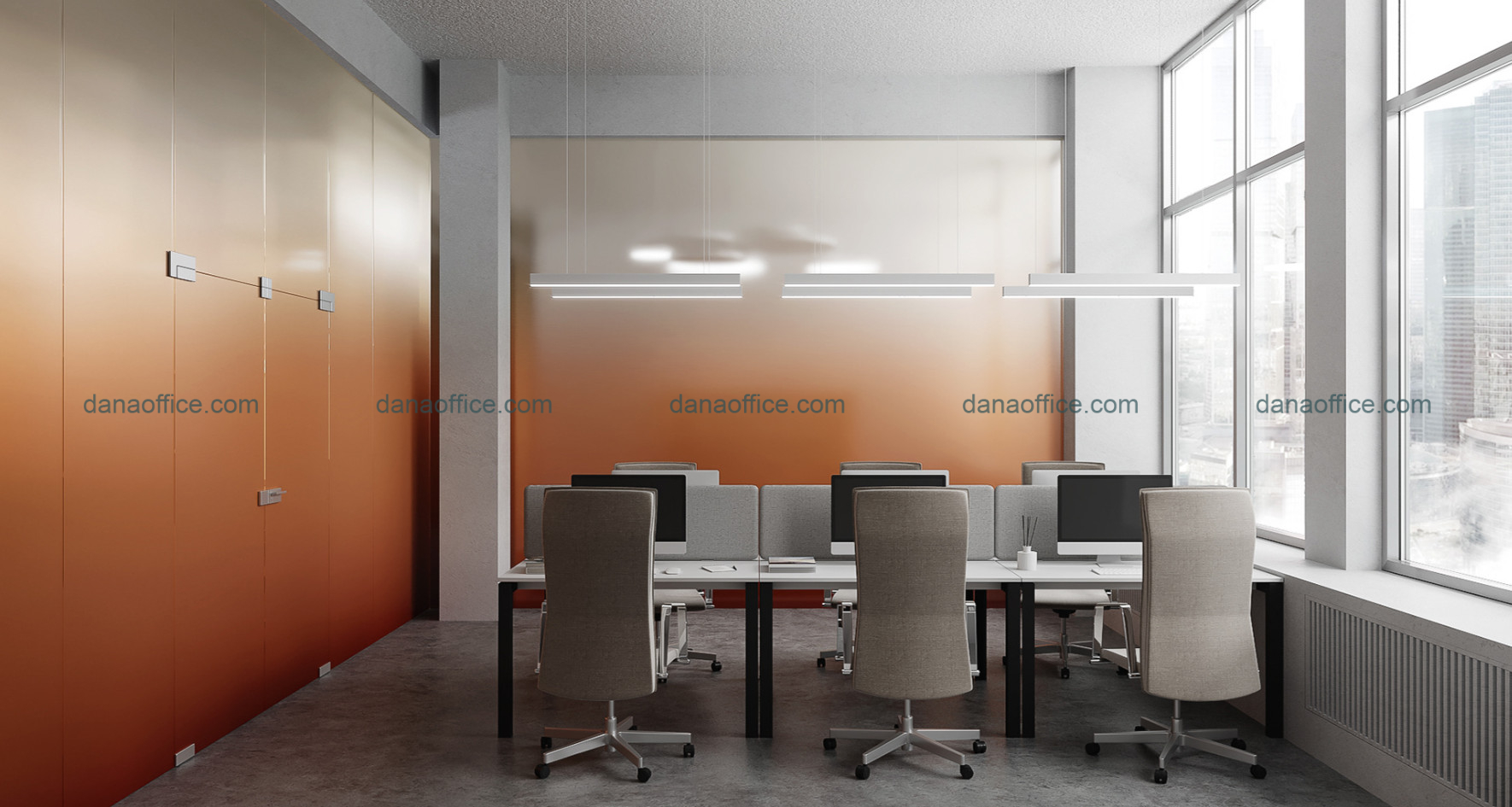 Thiết kế nội thất văn phòng