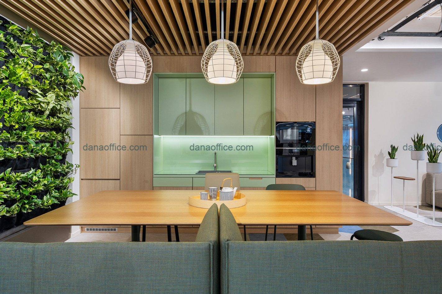 Mẫu thiết kế văn phòng ưa chuộng
