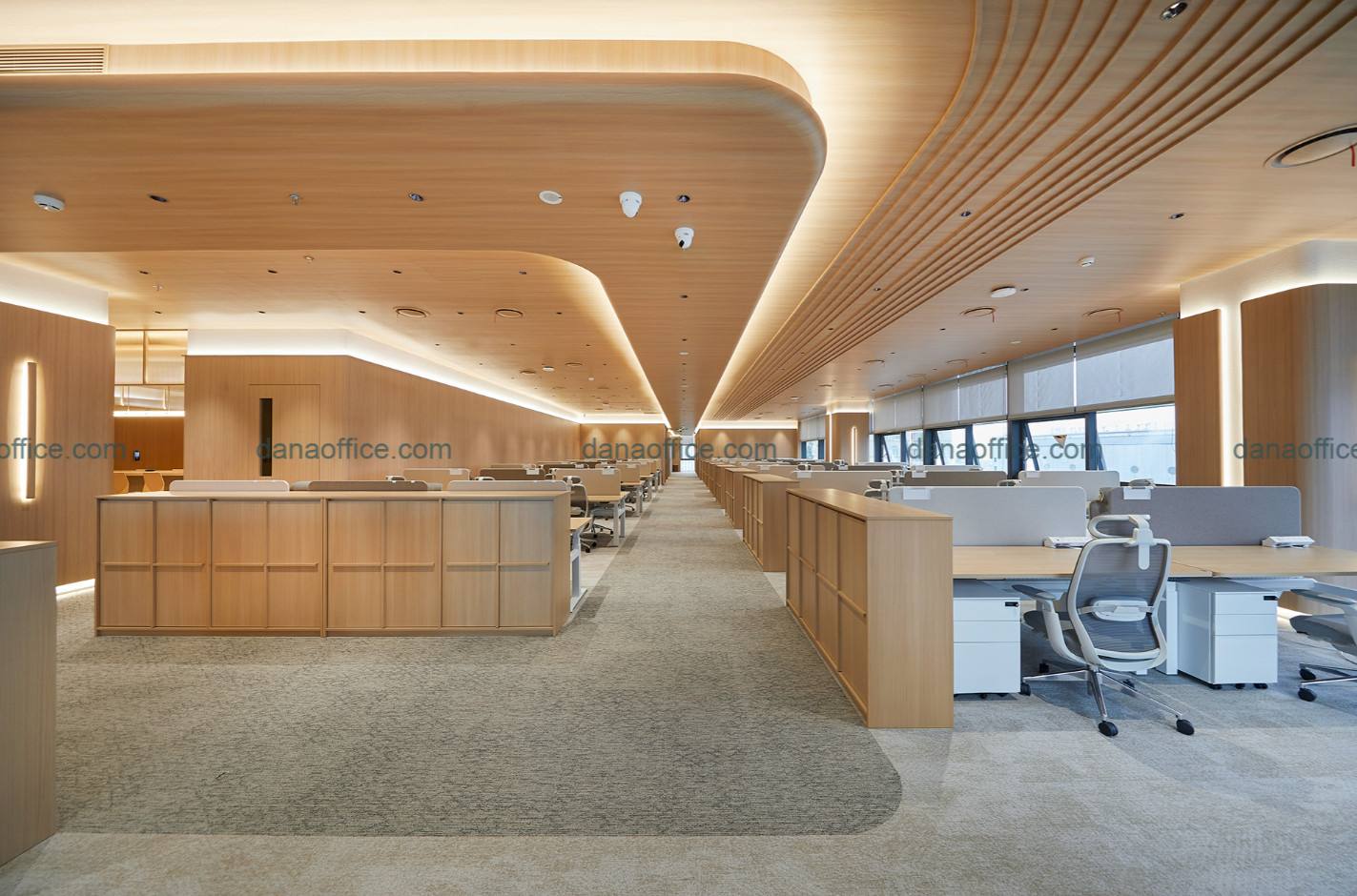 Lối đi thoáng đãng, rộng rãi