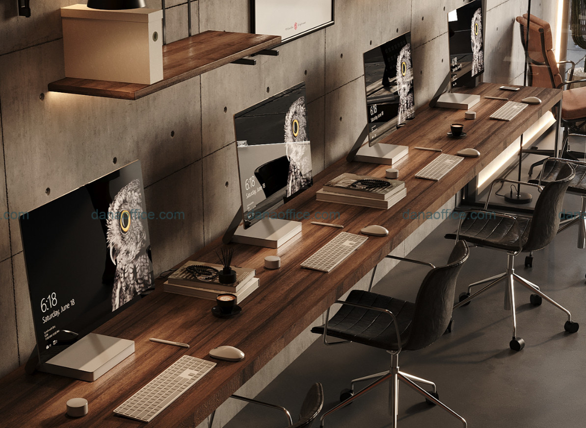 Bố trí bàn ghế ngăn nắp 