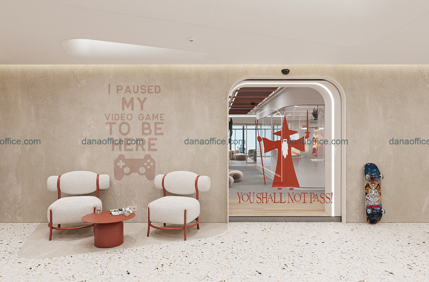 Màu sắc trang nhã, tinh tế