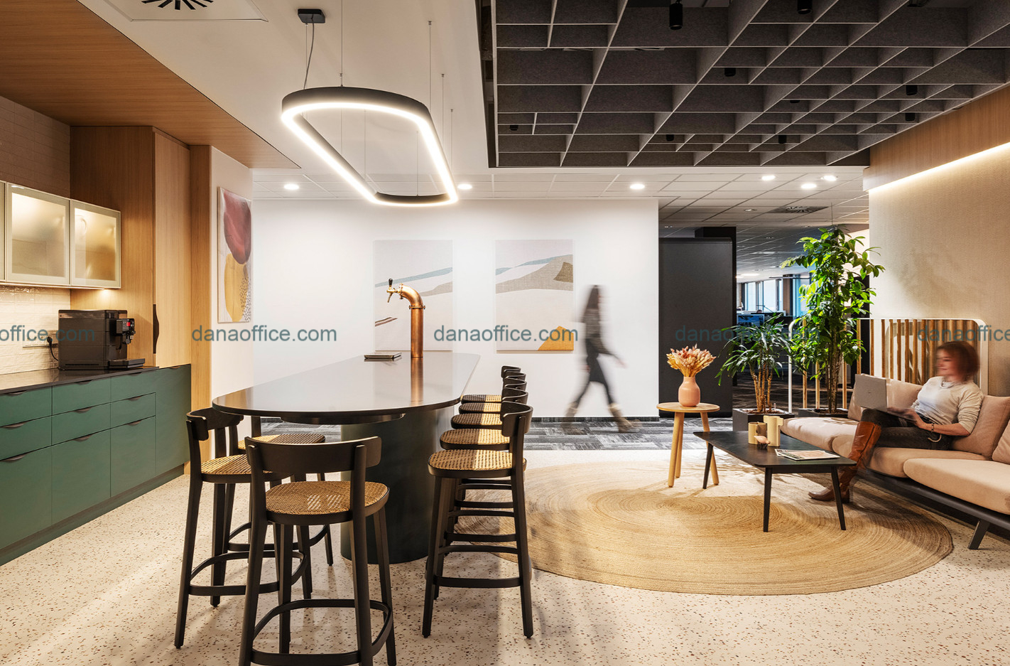 Thiết kế gam màu sang trọng, tinh tế