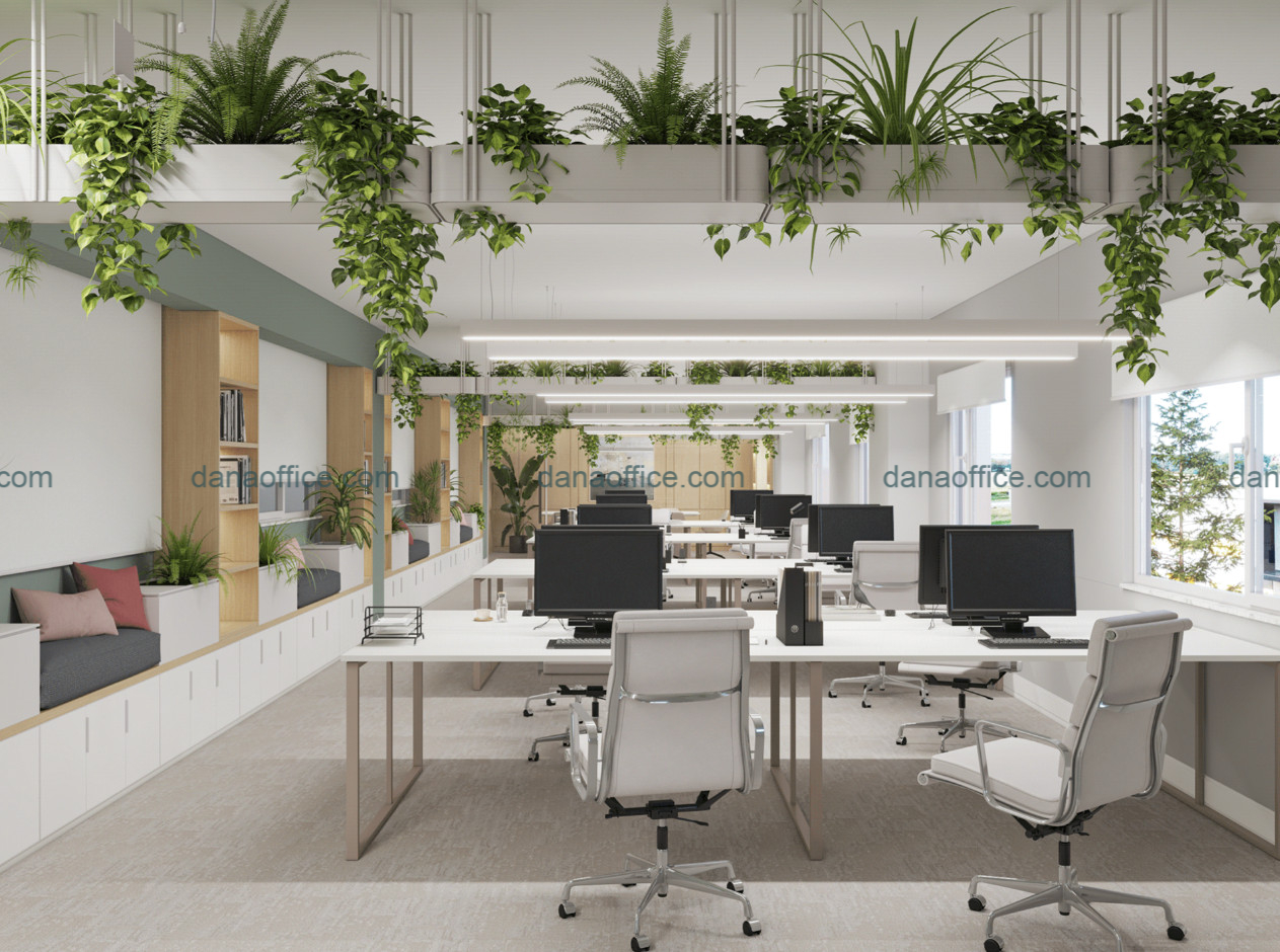 Phong cách xanh tươi mát