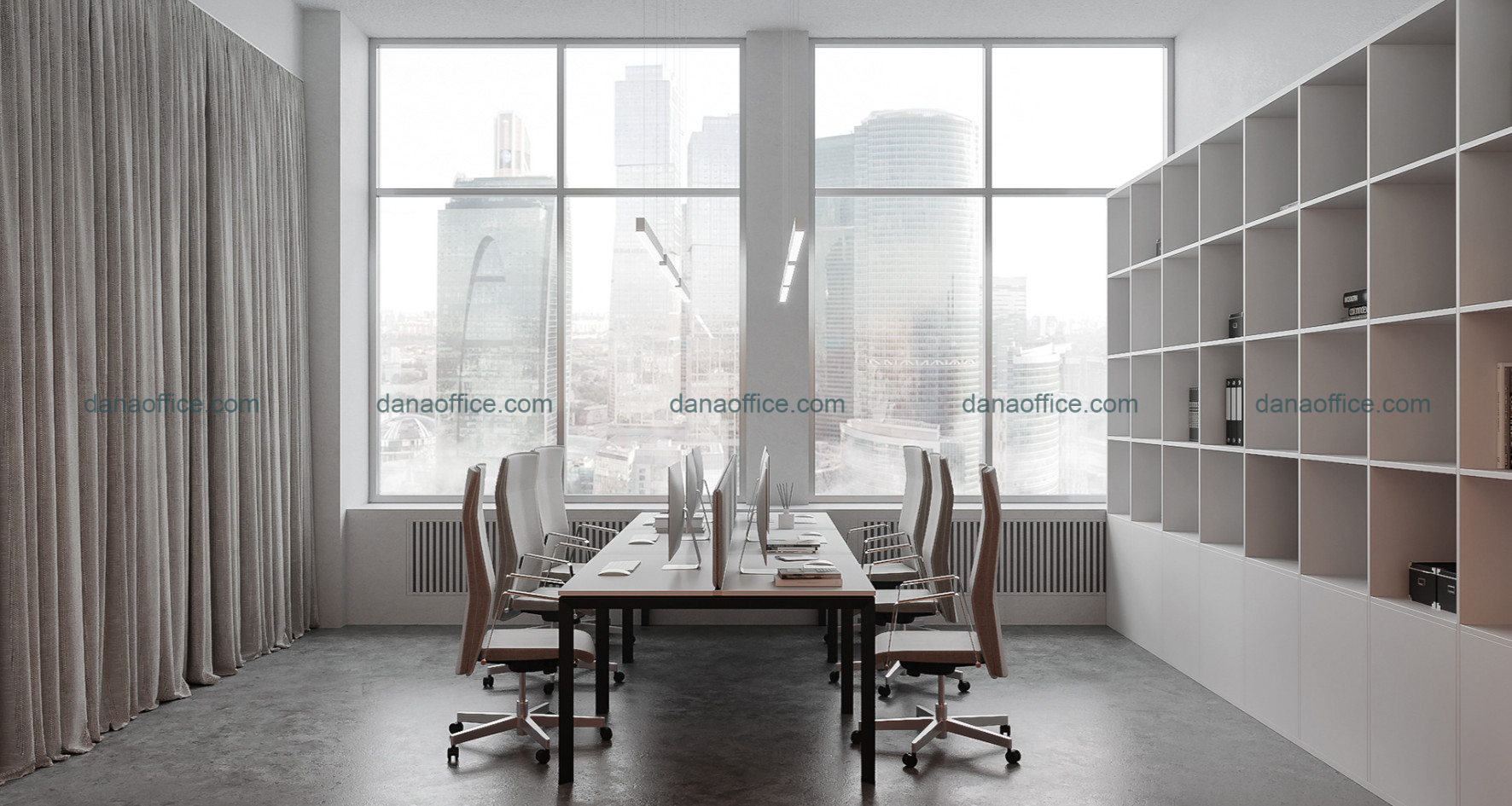 Thiết kế bàn ghế phù hợp công năng