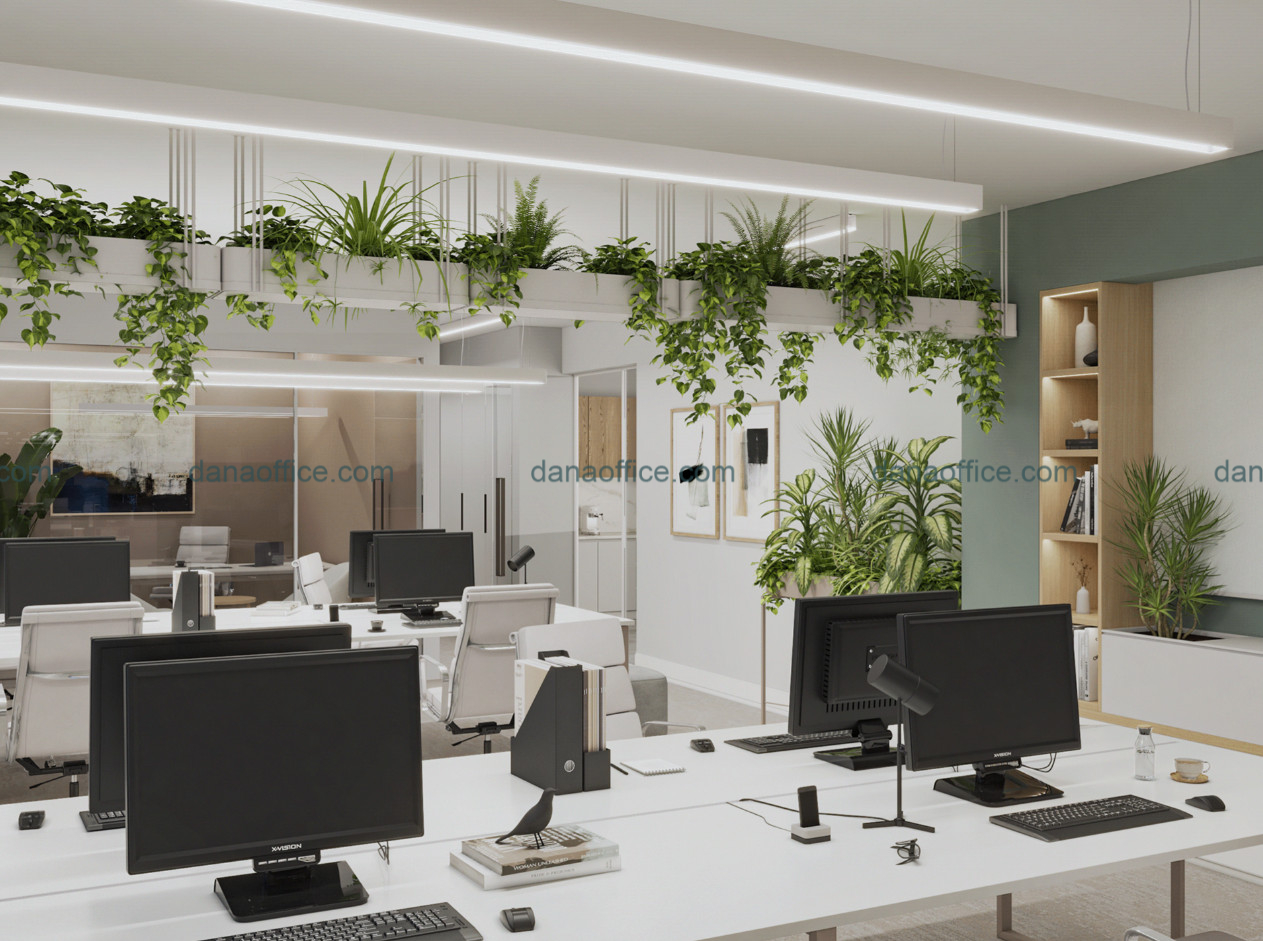 Nội thất tiện ích, khoa học