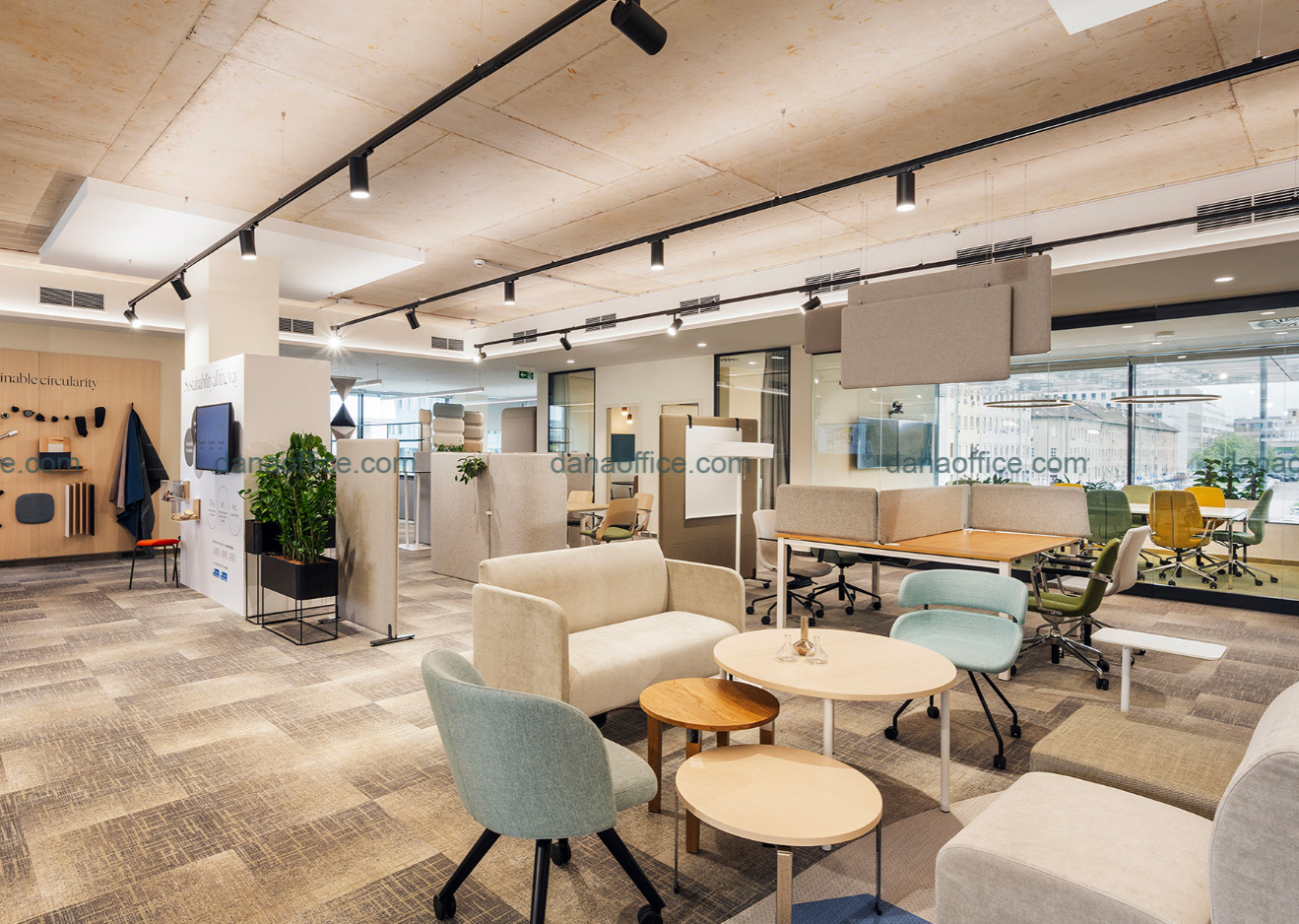 Phòng tiếp khách hiện đại, sang trọng