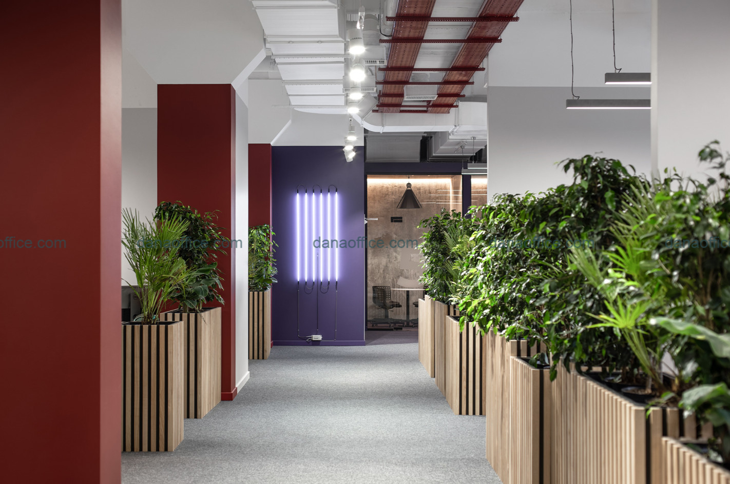 Thiết kế phong cách xanh