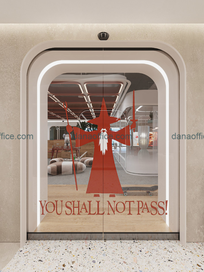 Mẫu thiết kế văn phòng tại Đà Nẵng