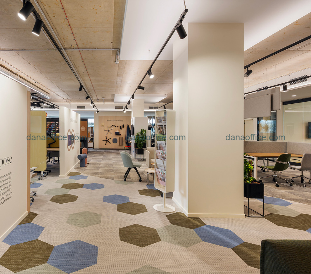 Gam màu nhã nhặn, tươi mới