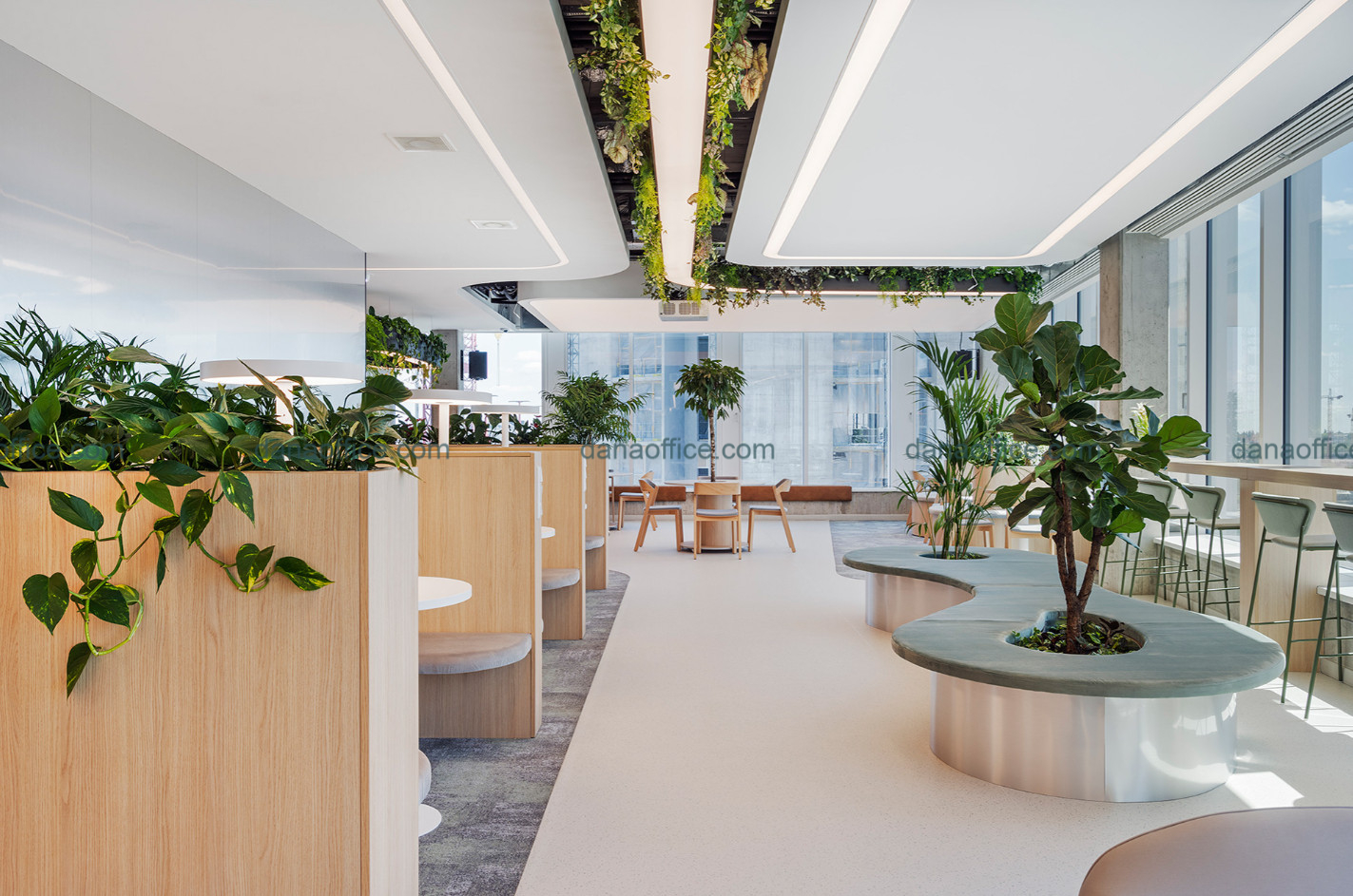 Không gian xanh thu hút