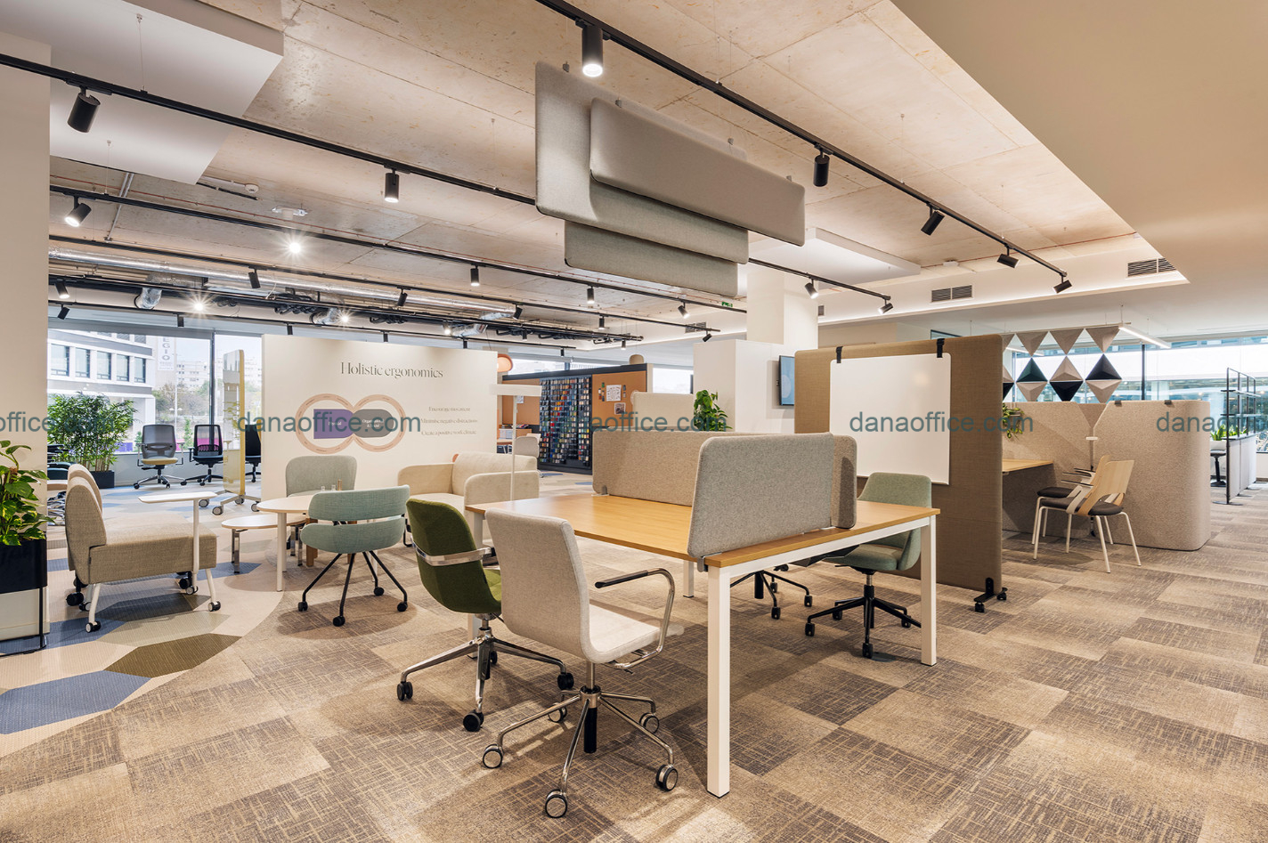 Phong cách thiết kế mở hiện đại