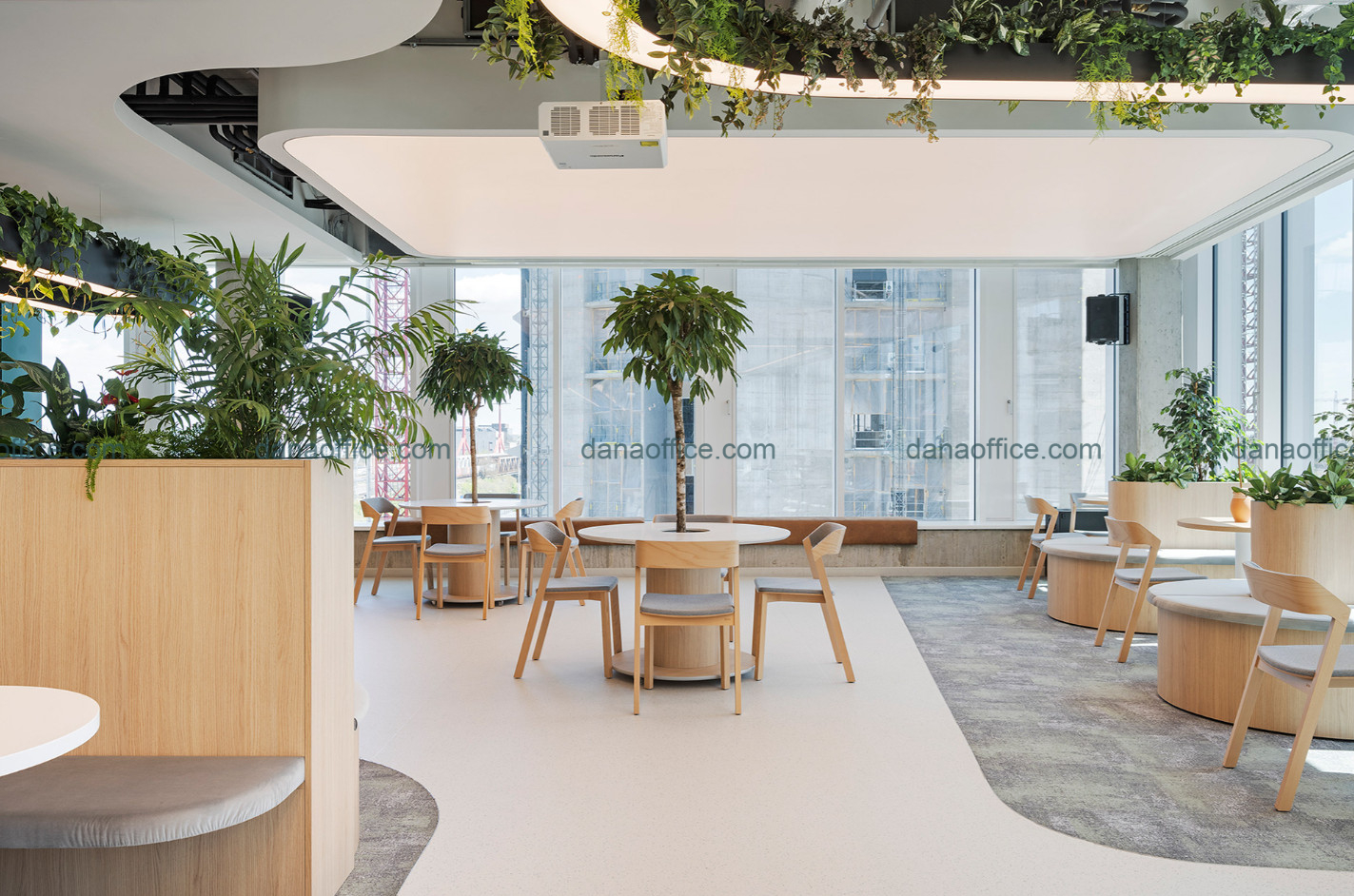 Phong cách xanh tươi mát