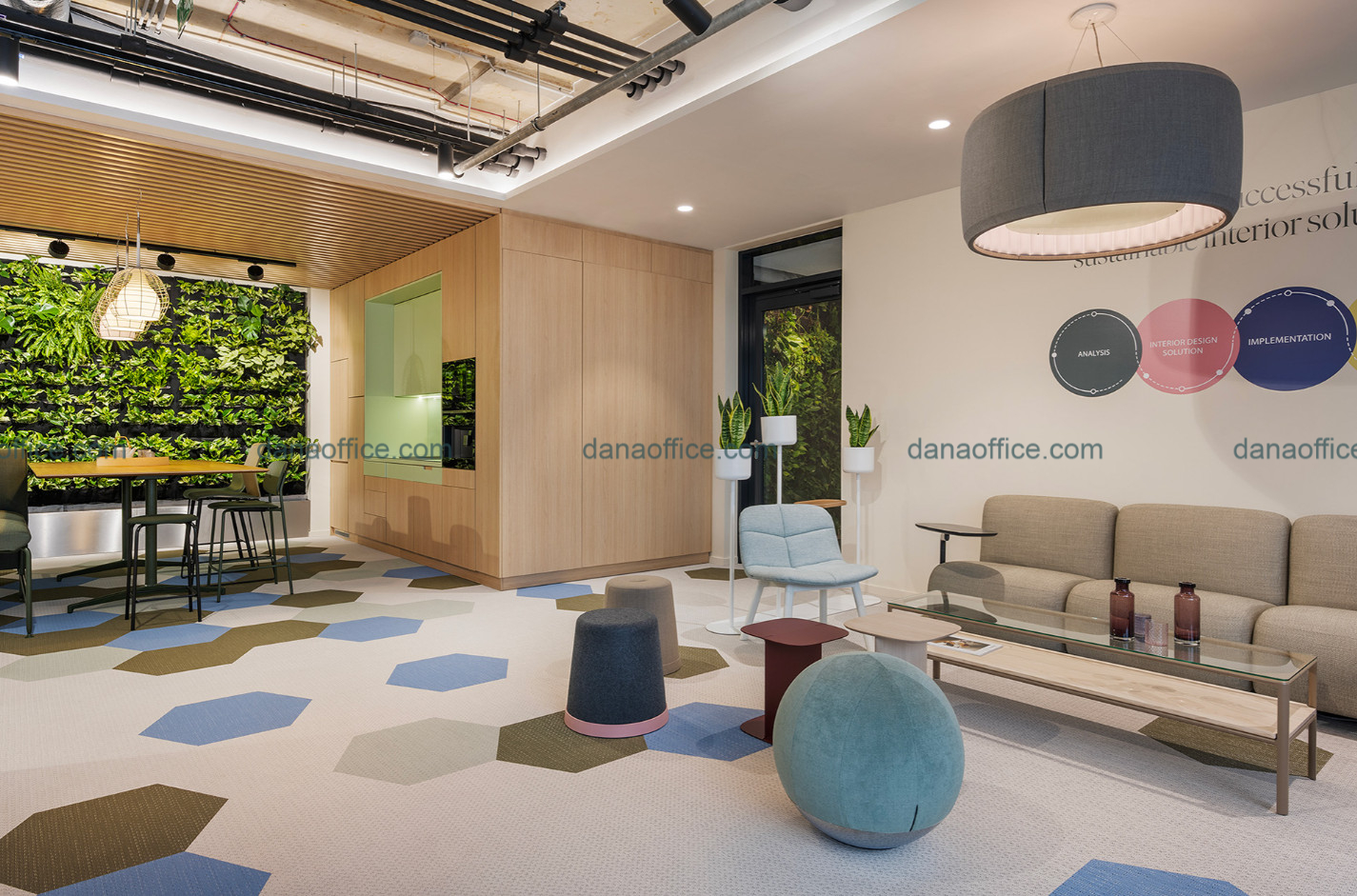 Mẫu thiết kế văn phòng thu hút tại Đà Nẵng