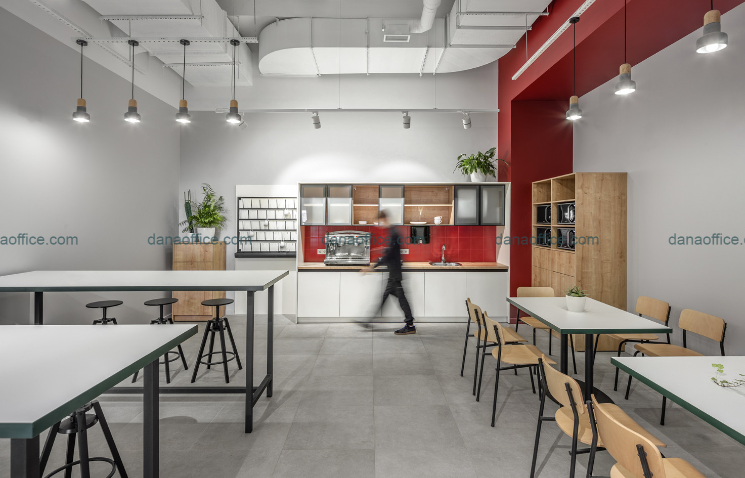 Bàn ghế văn phòng công thái học