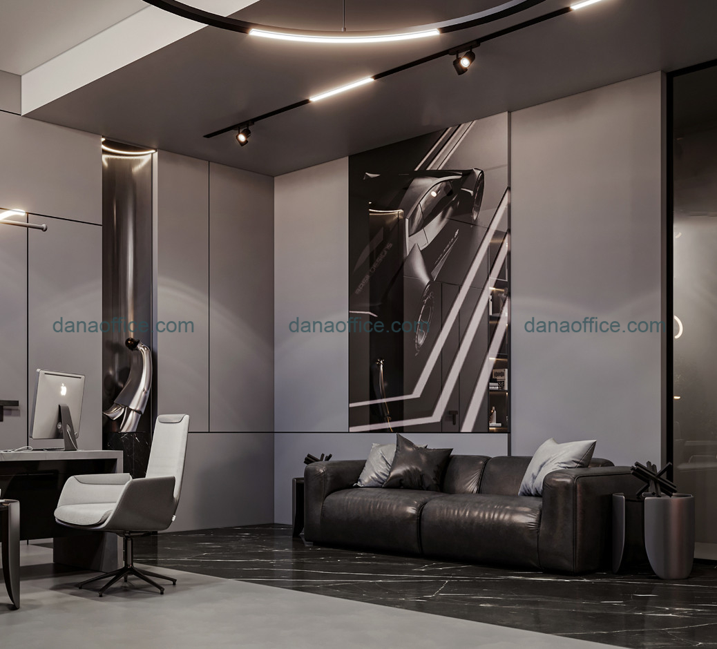 Thiết kế nội thất văn phòng ấn tượng