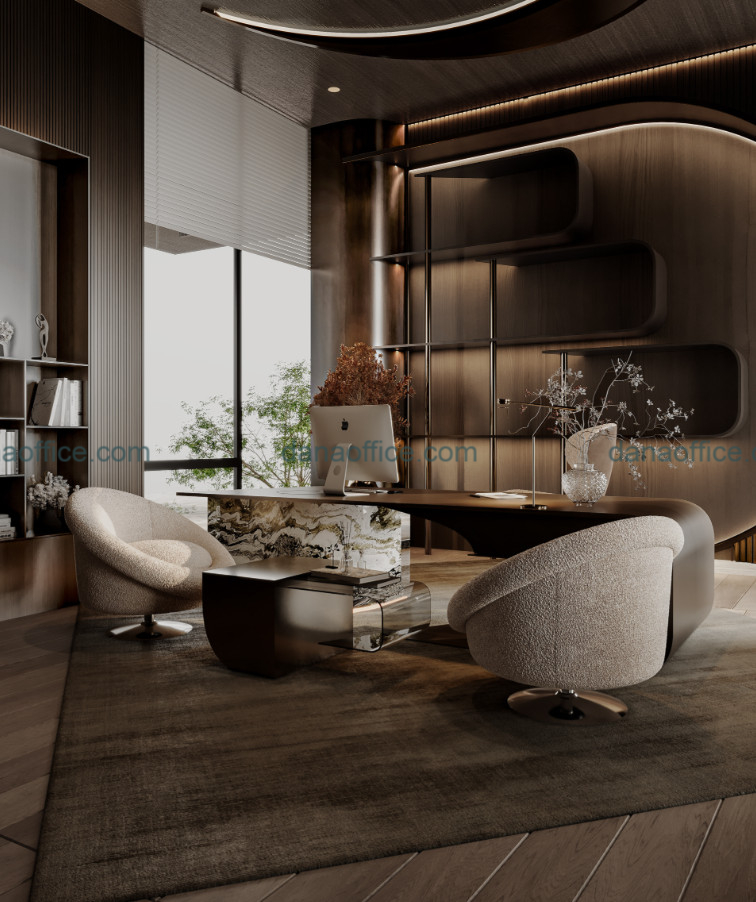 Bố trí không gian phòng khách rộng rãi