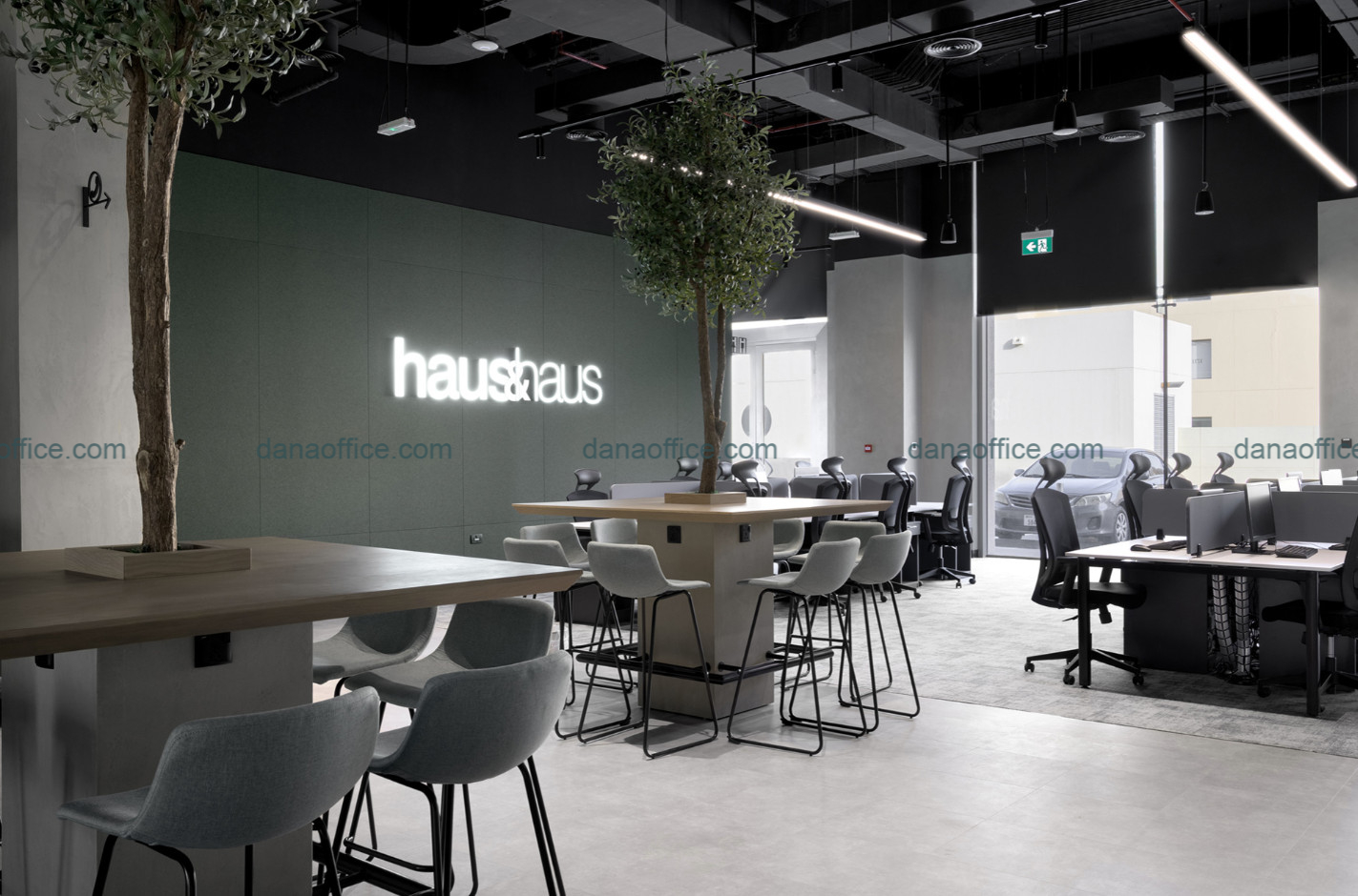 Những mẫu thiết kế văn phòng ấn tượng