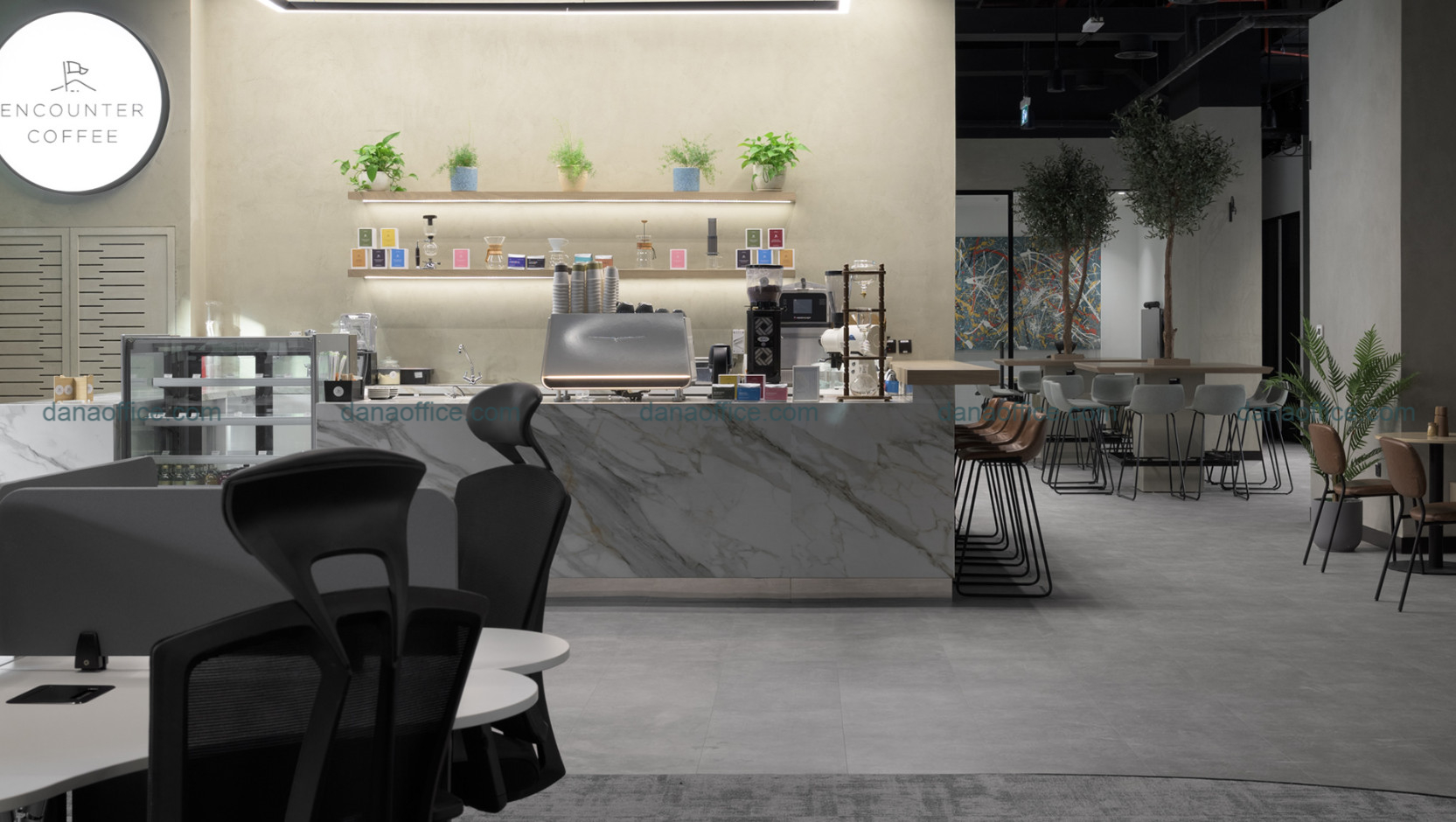 Những mẫu thiết kế văn phòng ấn tượng