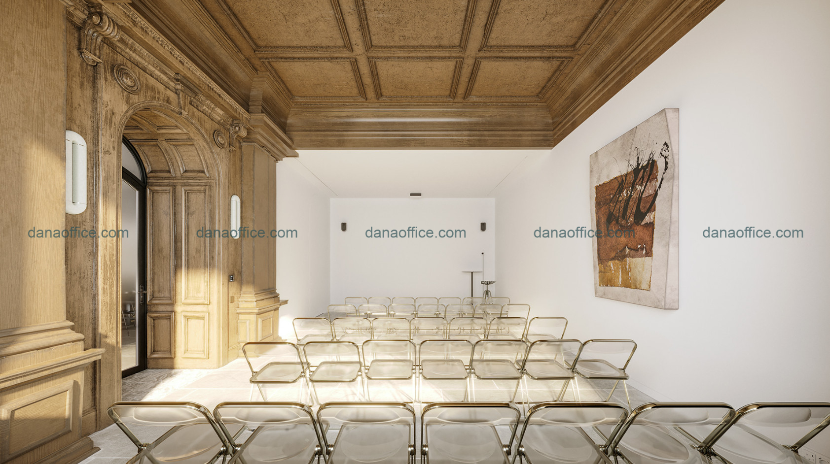 Phòng họp nhiều công năng