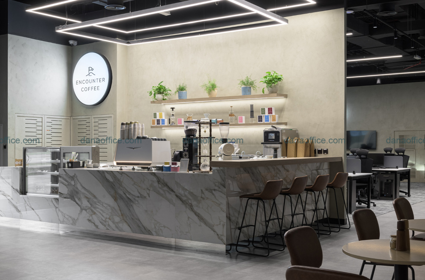 Những mẫu thiết kế văn phòng ấn tượng