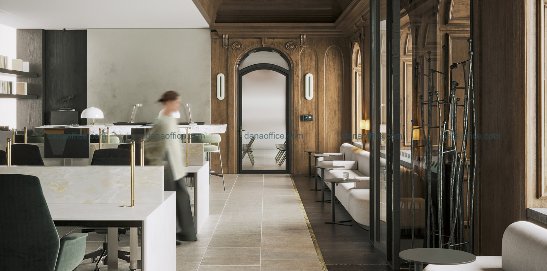 Phong cách không gian hiện đại