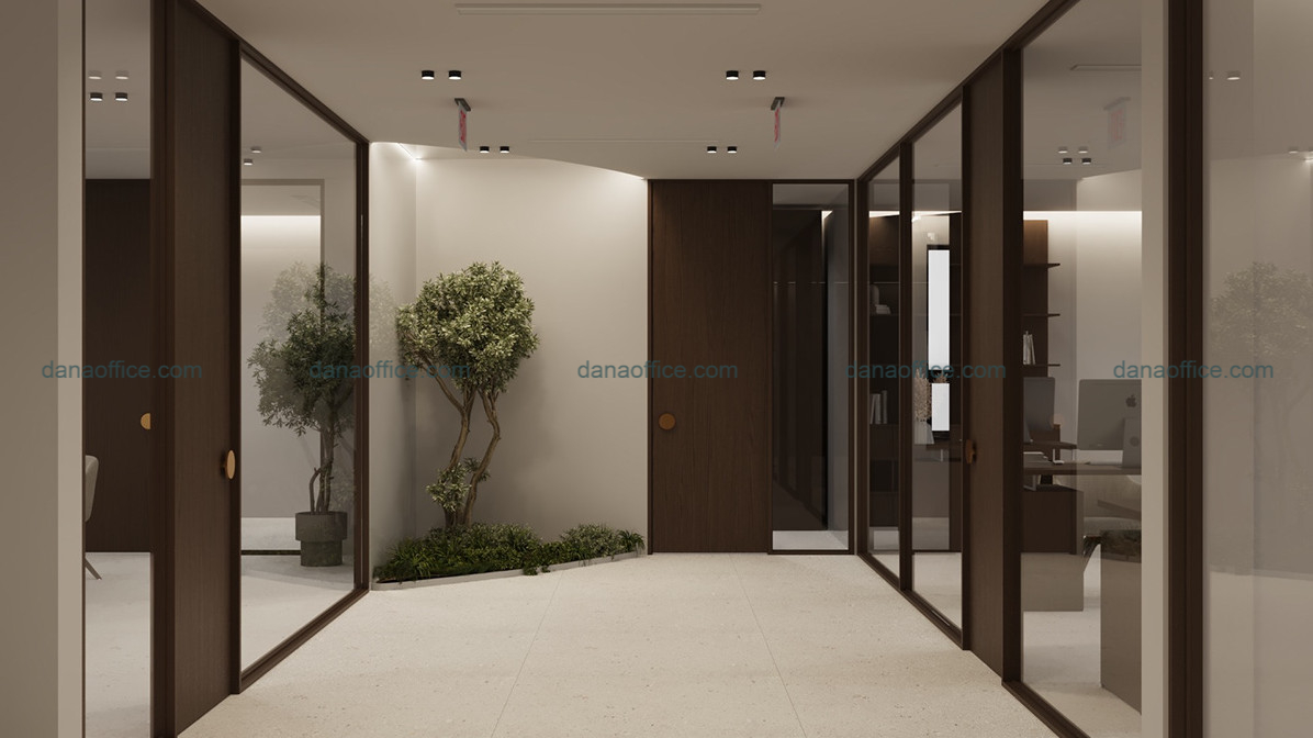 Thiết kế thi công nội thất văn phòng hiện đại
