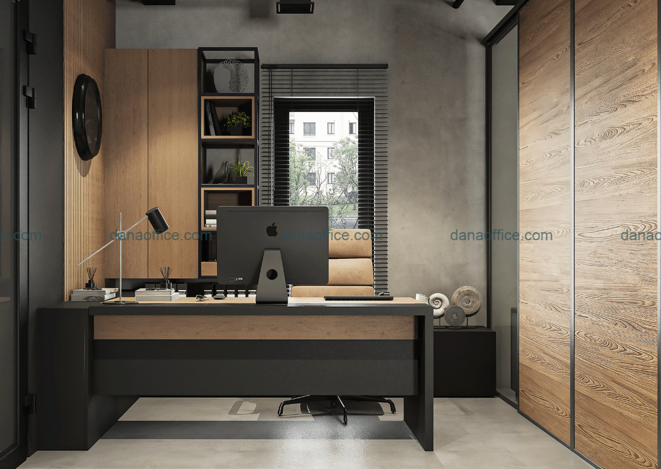 Bố trí phòng làm việc khoa học