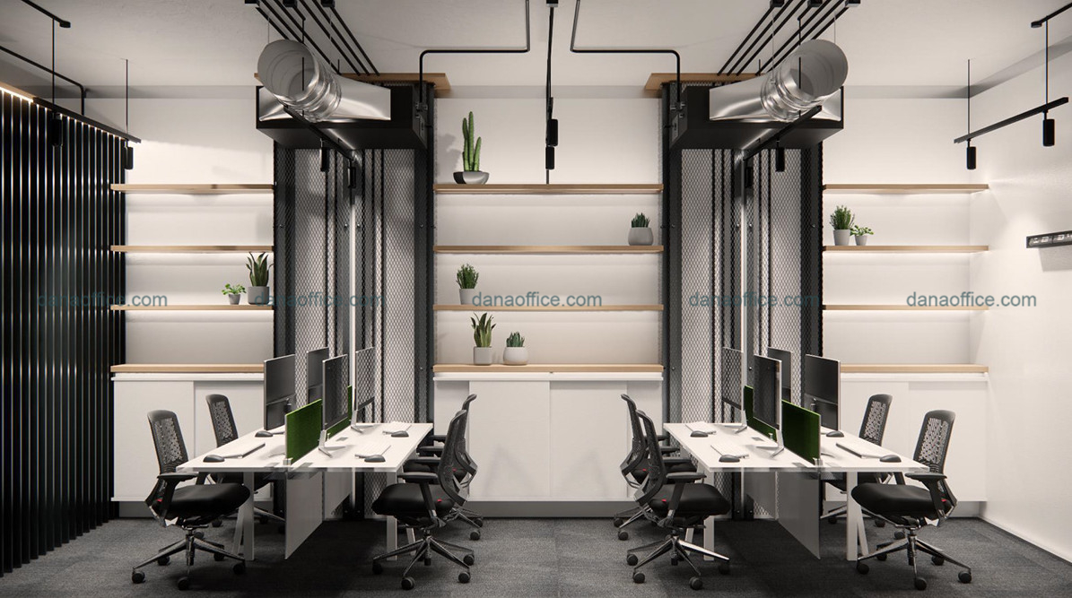 Bố trí bàn ghê gọn gàng, khoa học