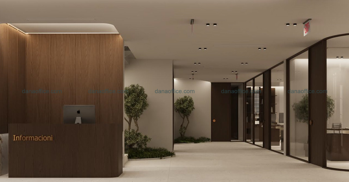 Bố trí cây xanh mang nét thiên nhiên ấn tượng