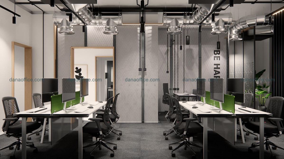 Không gian làm việc mở