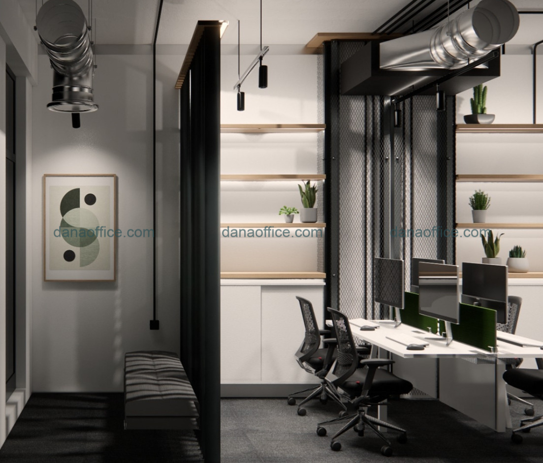 Cây xanh để bàn thu hút