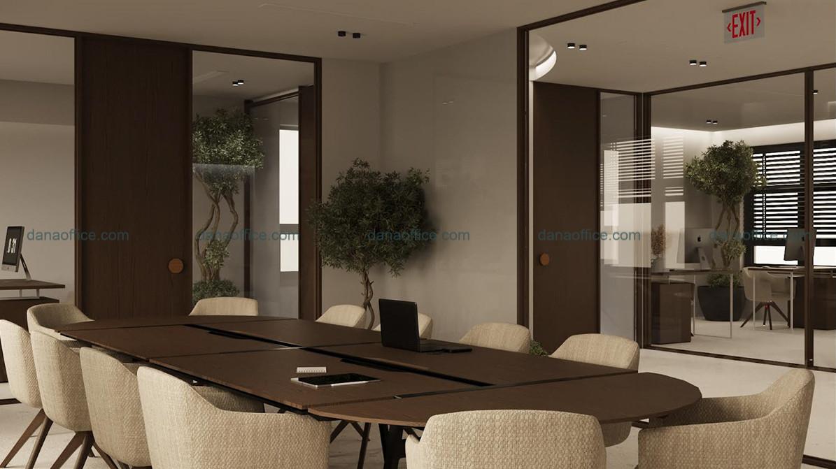 Khu vực phòng họp cực ấn tượng