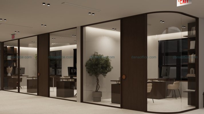 Mẫu thiết kế thi công văn phòng đẹp tại Đà Nẵng