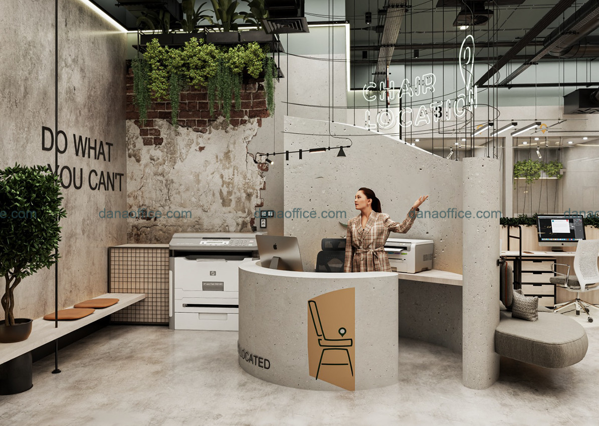 Kết hợp cây xanh độc đáo